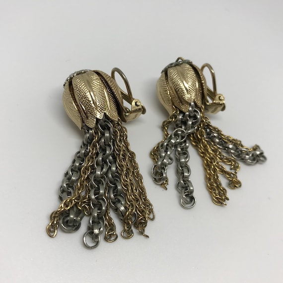 Napier clip on earrings