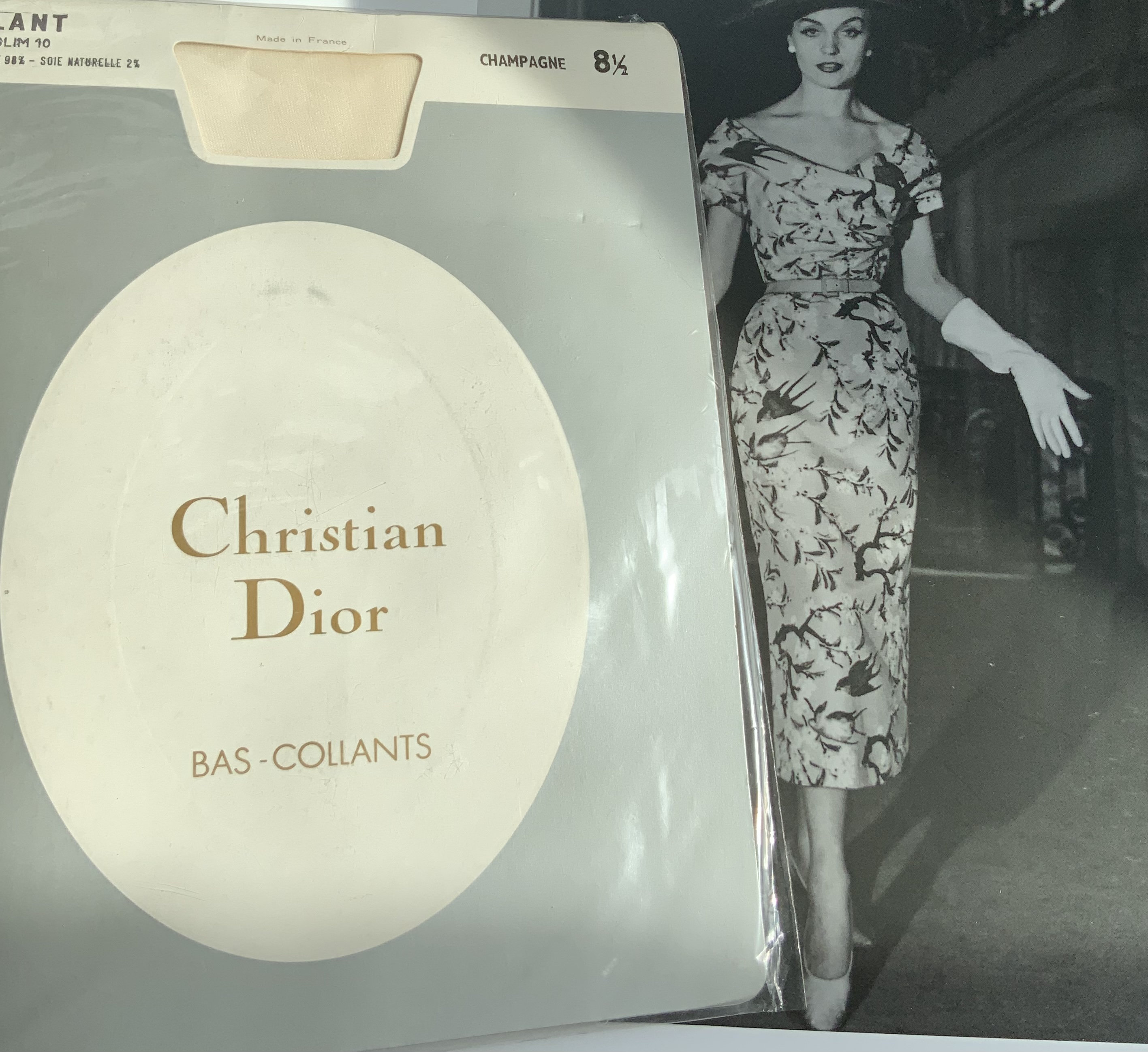Christian Dior Champagne Shade Tights Etsy