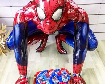 spiderman baby walker