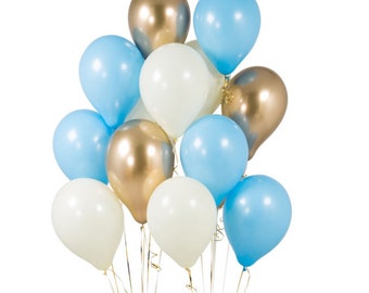 blue balloons etsy