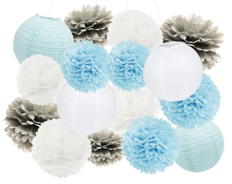 Baby Shower Poms Etsy