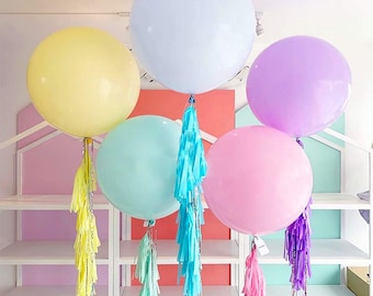 36 Inch Jumbo Pastel Balloon – Party Decoration