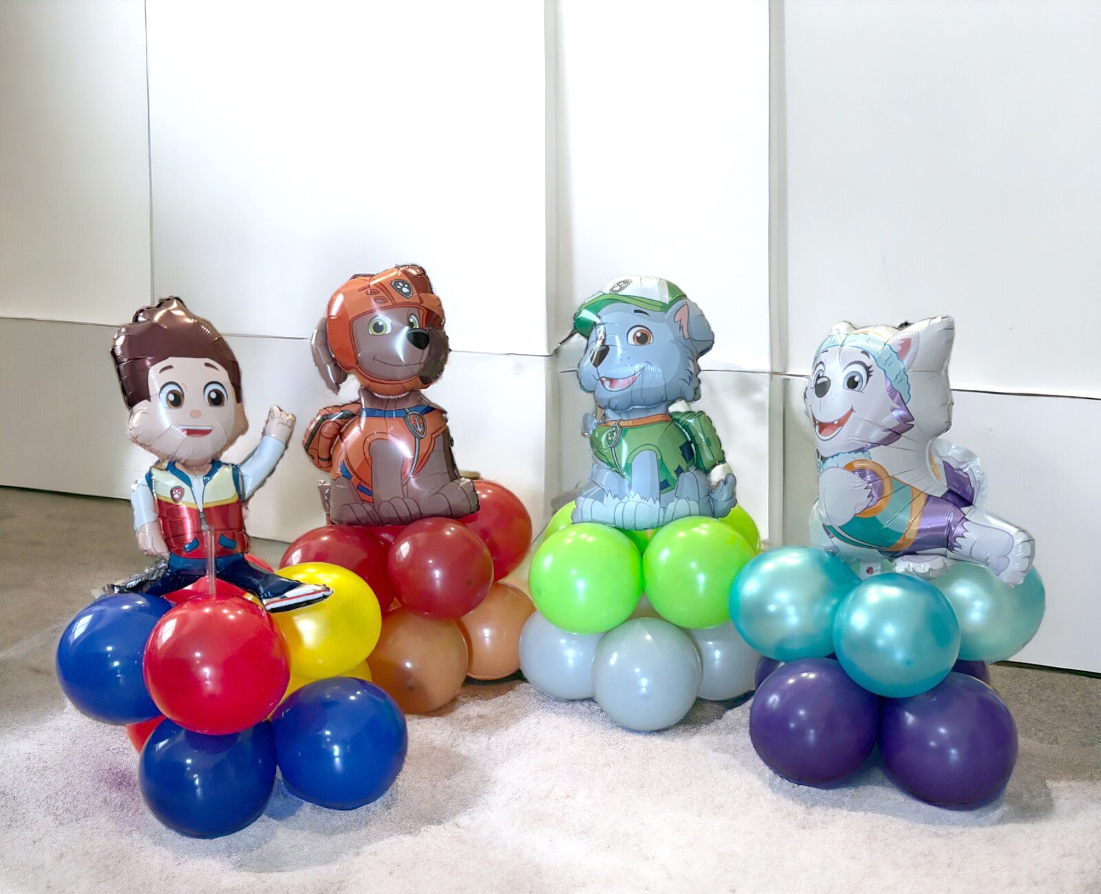 Paw Patrol Balloon Paw Patrol Party Supplies Paw Patrol Balloon Sculpture DIY Paw Patrol Birthday Party Paw Patrol Birthday