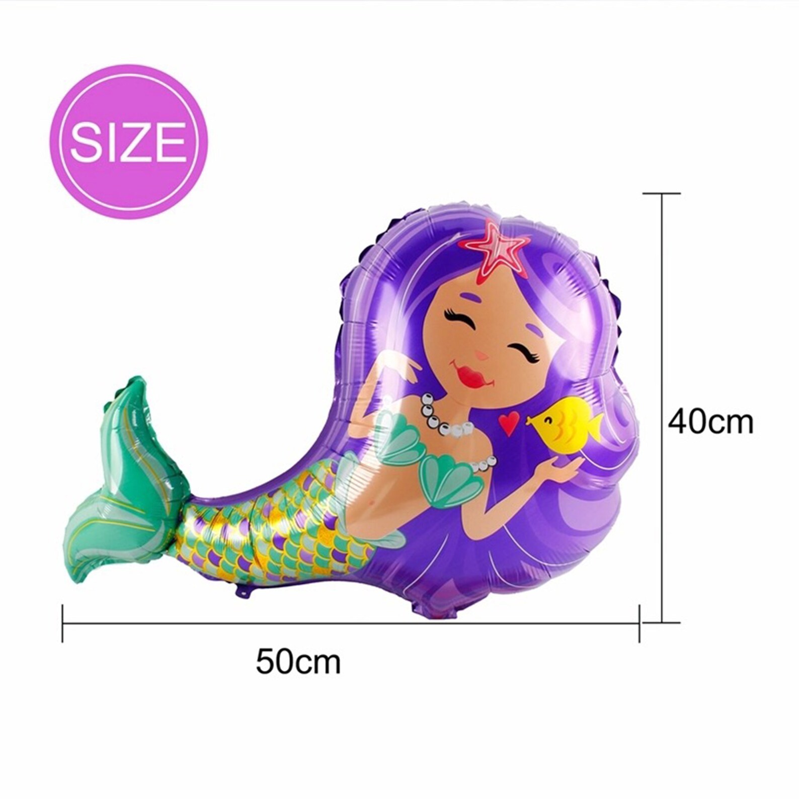 Mermaid Balloons Mermaid Party Decoration Mermaid Tail Etsy