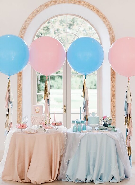 thumbnail image 2 of Party Pop Confetti - 360 Pcs Gender Reveal Decoration Kit For Baby... 2 of 14