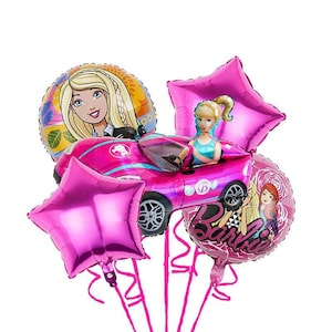 Barbie Balloons, Barbie Party Decoration, Lets Party Barbie, Cmon Let&#39;s Go Party, Bachelorette Party Theme Decorations, Pink Barbie Decor