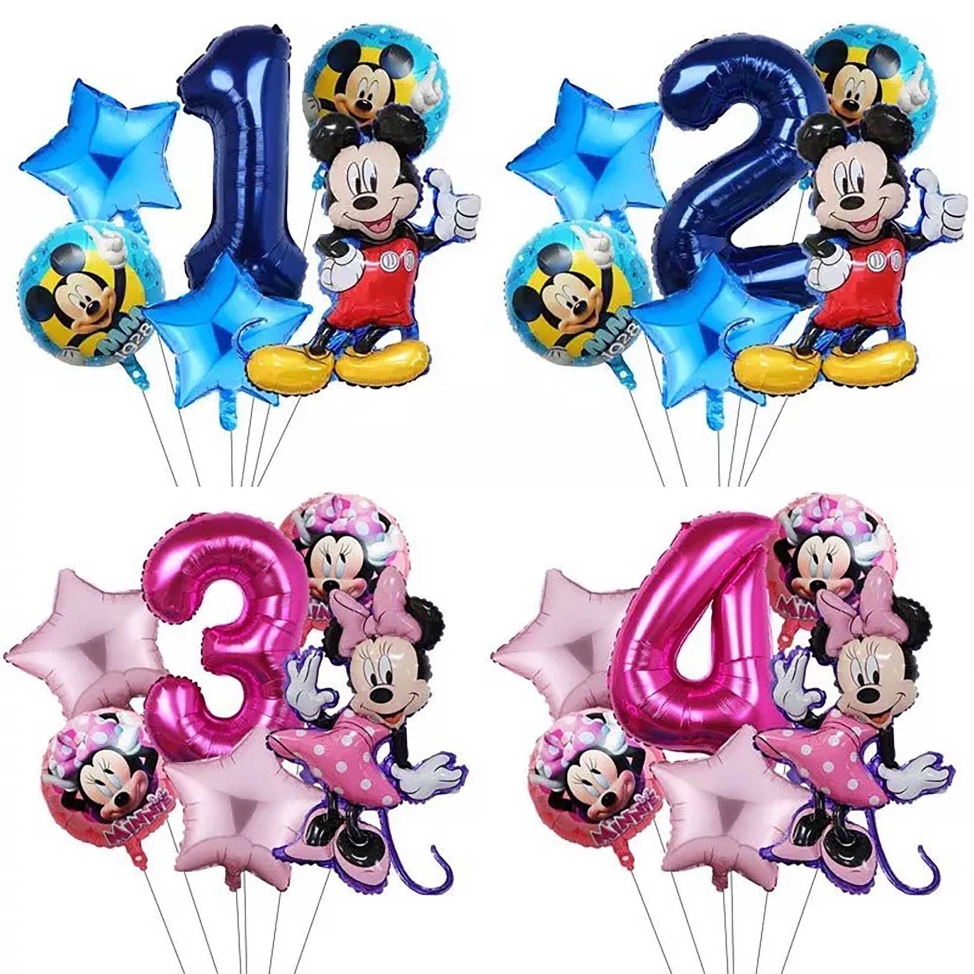 Mickey Mouse Clubhouse, Minnie Mouse, party Supply, Mickey Mouse, walt  Disney Company, Balloon, Mouse, heroes, birthday, party