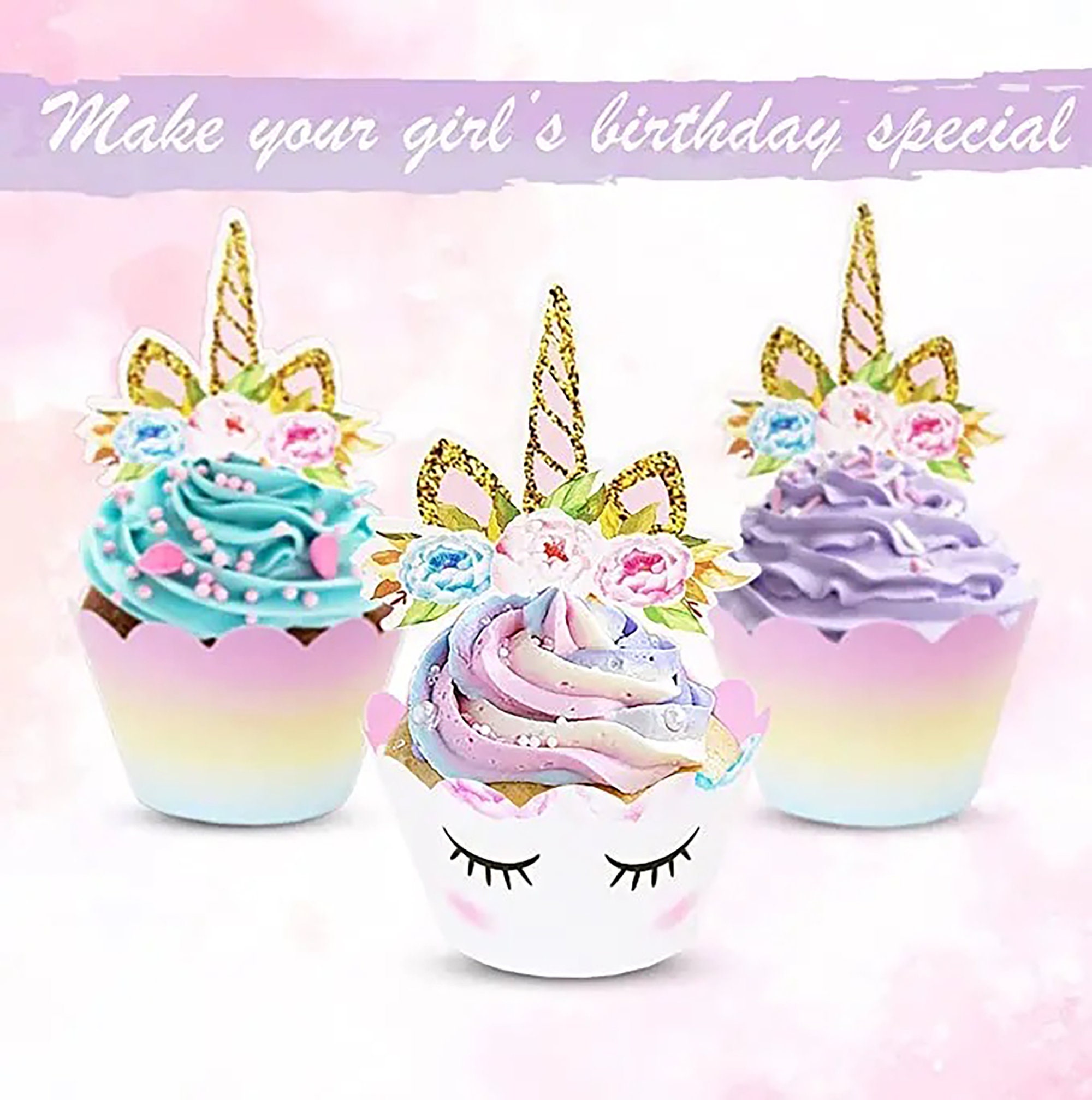 Cupcake Suncatcher Craft Kits for Girls, Baking Gifts for Kids