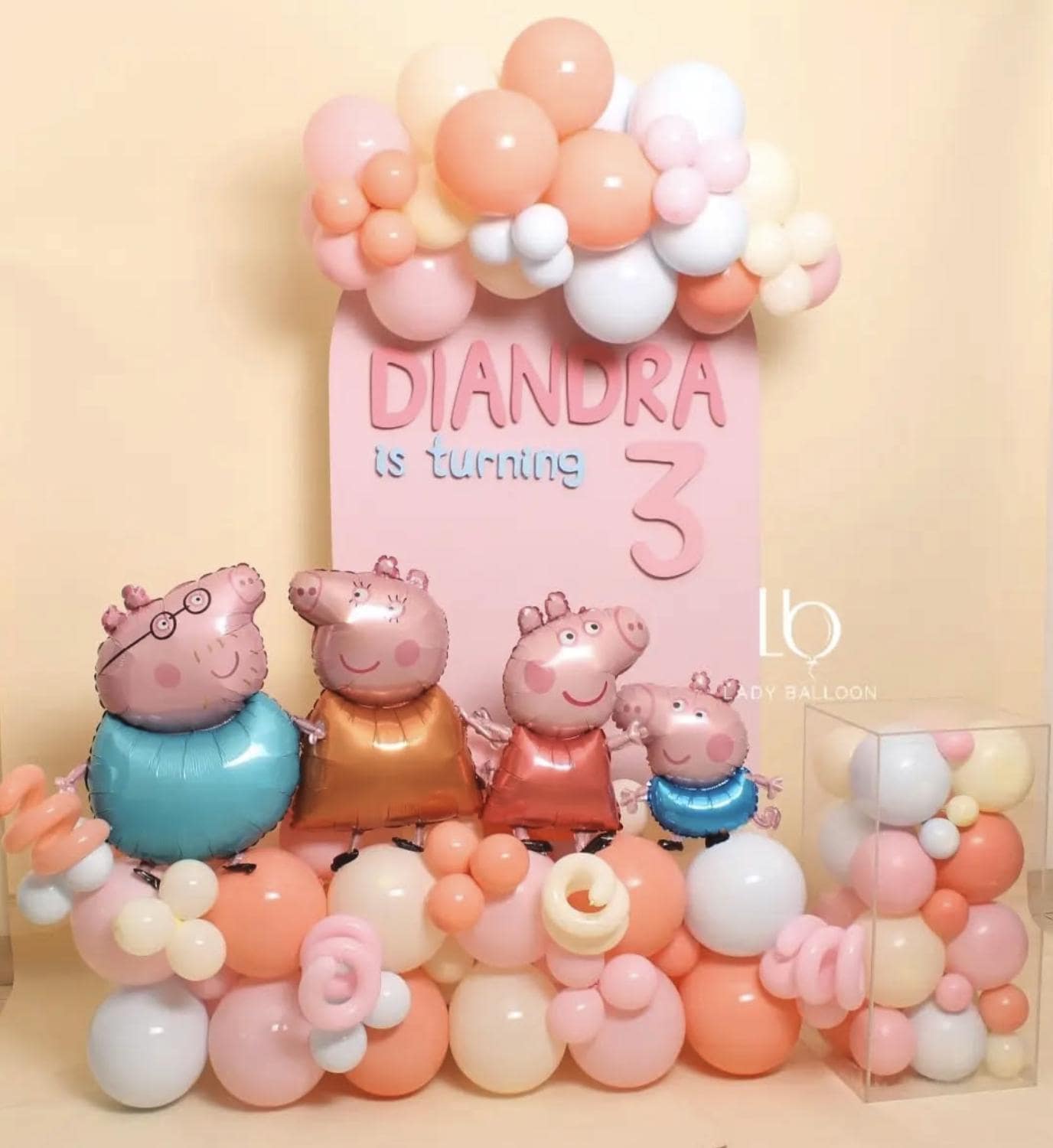 Ballon Peppa Pig 23 Cm Pour Enfant – Ballon De Plage Et De Bain – Fille – Happy People