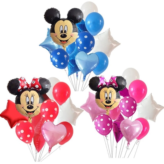 Minnie Mouse foil balloon  South Africa - Minnie Mouse balloons and Minnie  Mouse party supplies