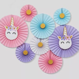 Unicorn Birthday Party Decorations