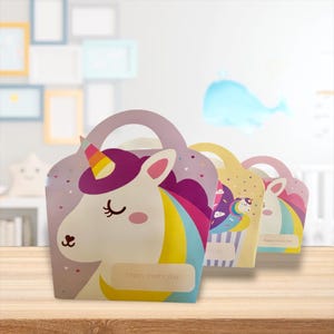 Unicorn Party Favor, Unicorn Party Decorations, Unicorn theme Birthday Party, First Birthday, Unicorn Treat Bag