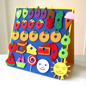 The Hungry Caterpillar Gift, Hungry Caterpillar Party, Hungry Caterpillar Felt Story Board, Preschool Learning