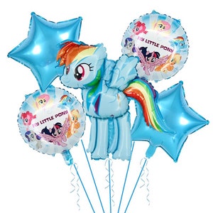 My Little Pony Dash Balloon, My Little Pony Balloon, My little Pony Birthday, My little Pony Decor, My Little Pony Party, Pony Balloon