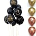 Bachellorett Party Balloons -Same Penis Forever Balloon, Bridal Shower Gold Penis Balloons, Hen Bachelorette Party Decor