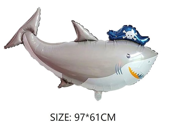 Buy Shark Balloons Whale Balloon, Ocean Animal Balloon, Shark