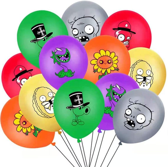 Buy Plants Vs Zombies Centerpieces Plants Vs Zombies Birthday