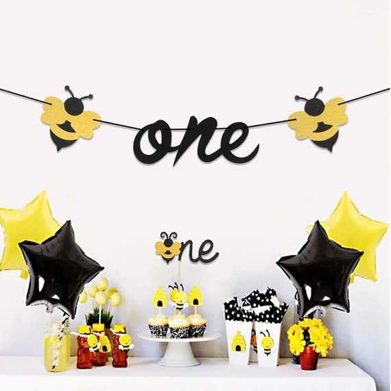 Bumble Bee Party Decorations, Mommy to Bee, Bumble Bee Birthday 