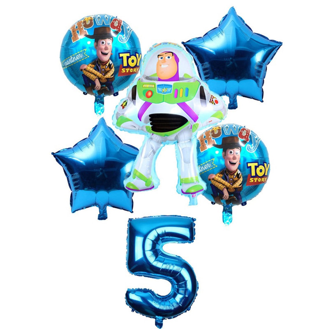 TOY'S STORY Balloonsbuzz Lightyear Party Balloons Toy Etsy