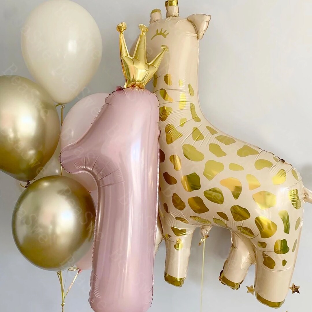 1ST Birthday Balloons First Birthday Balloon Number 1 - Etsy