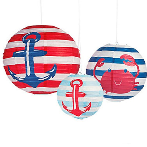 Nautical Lantern Etsy