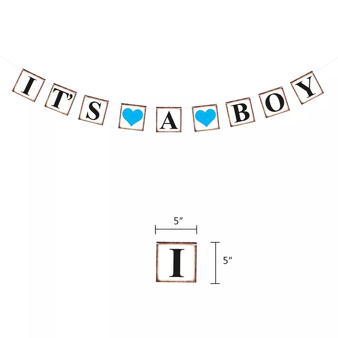 It's A Boy Baby Shower Decorations Setit's A Boy Etsy