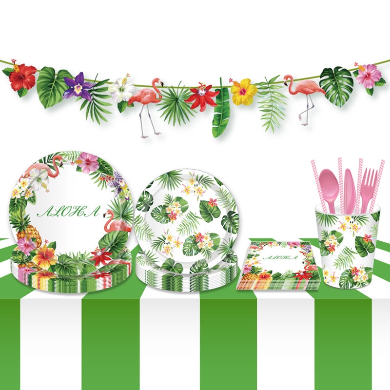 Hawaiian Party Decorations - Etsy