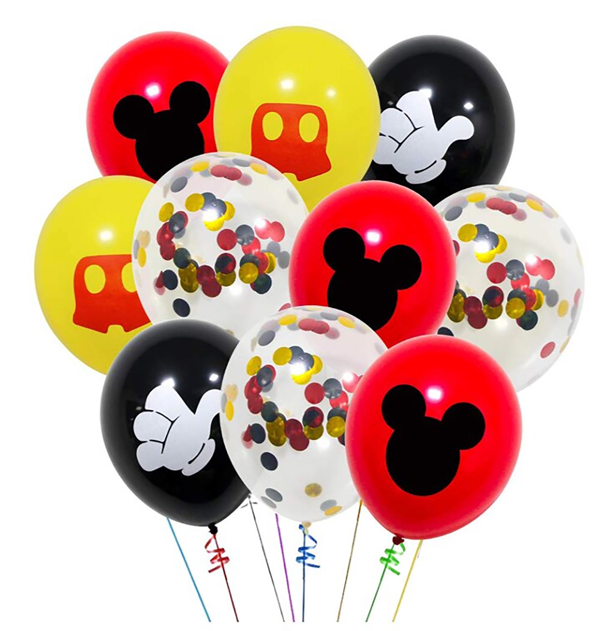 Componist Opheldering Kanon Mickey Balloons Mickey Mouse Birthday Decoration Mickey - Etsy