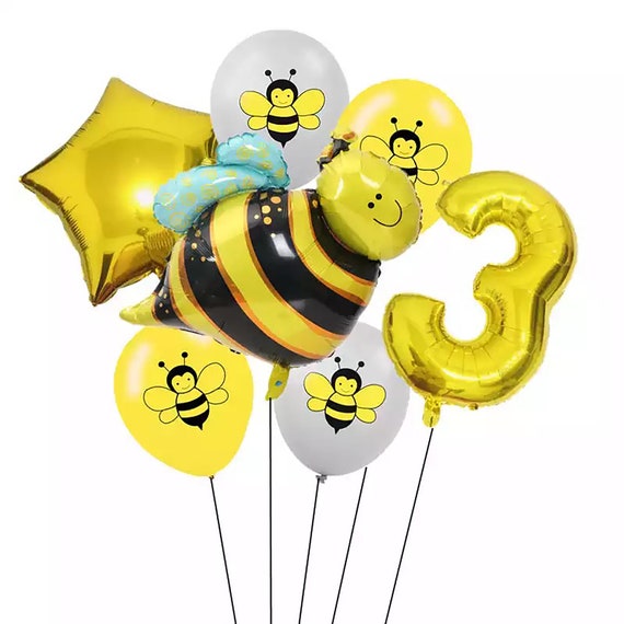 Bee balloons on sale