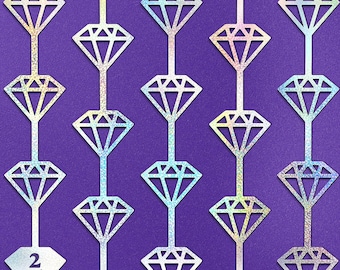 Diamond Foil Fringe Curtain, Bachelorette Party Backdrop