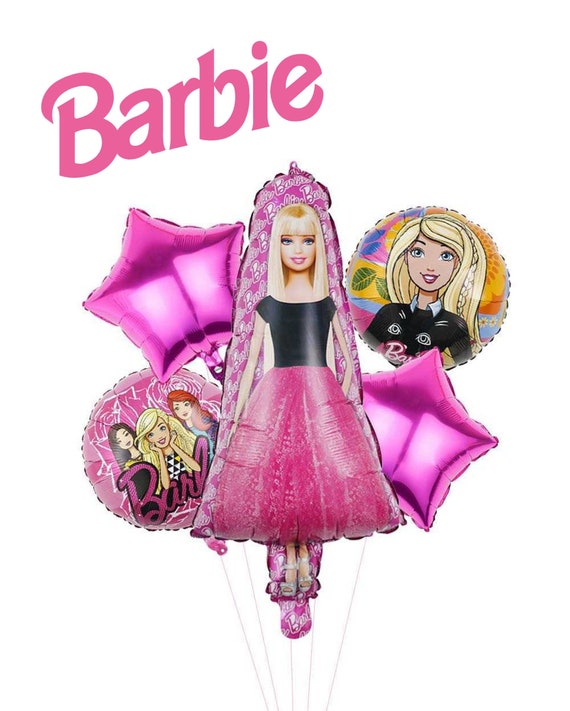 Globo barbie colores 18'' - Aires de Fiesta Magico