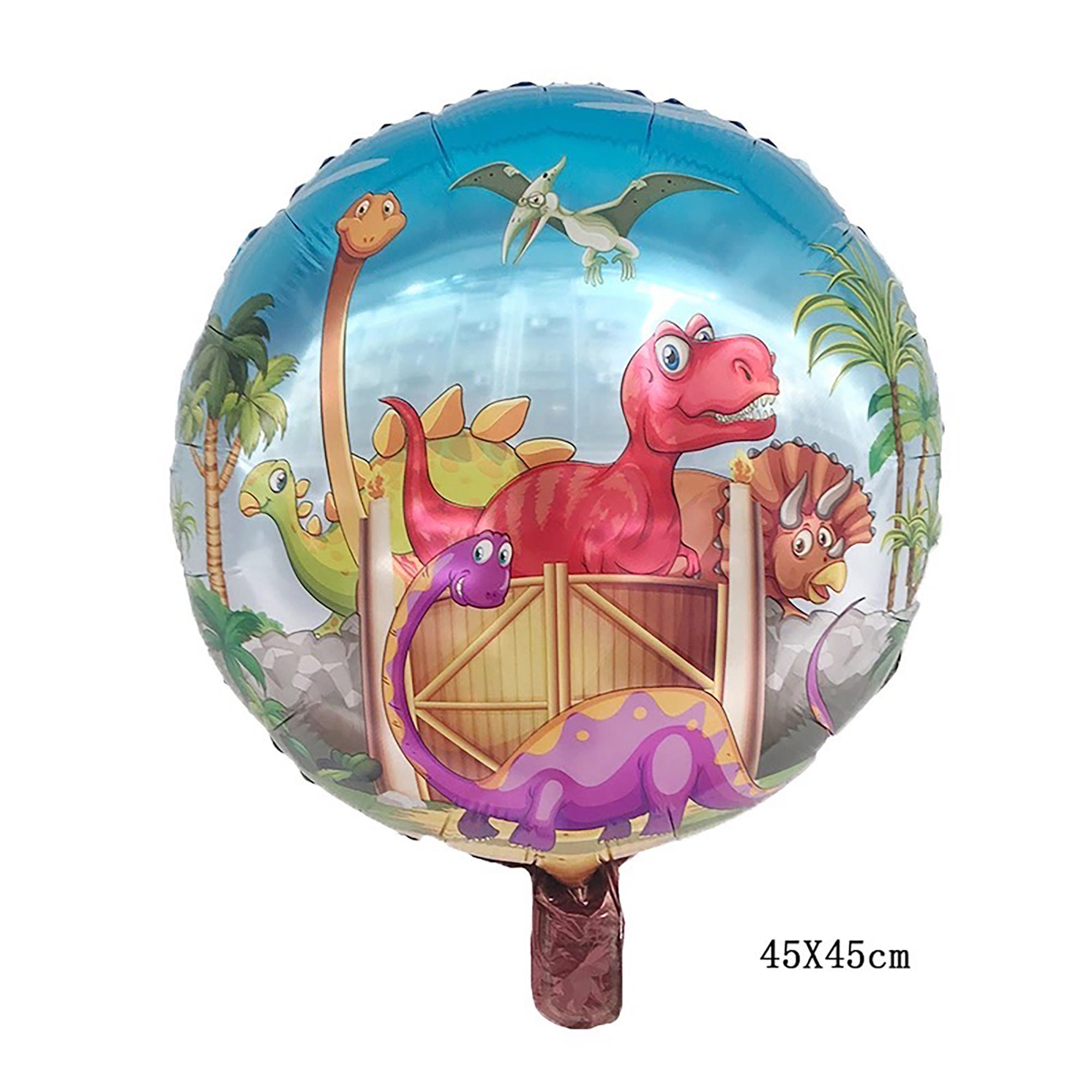 Dinosaur Balloons, T-REX Balloon, Dinosaur Birthday Party Supplies