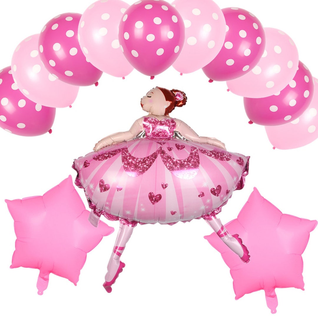 Ballerina Party Decorations Ballerina Balloons Ballet Etsy