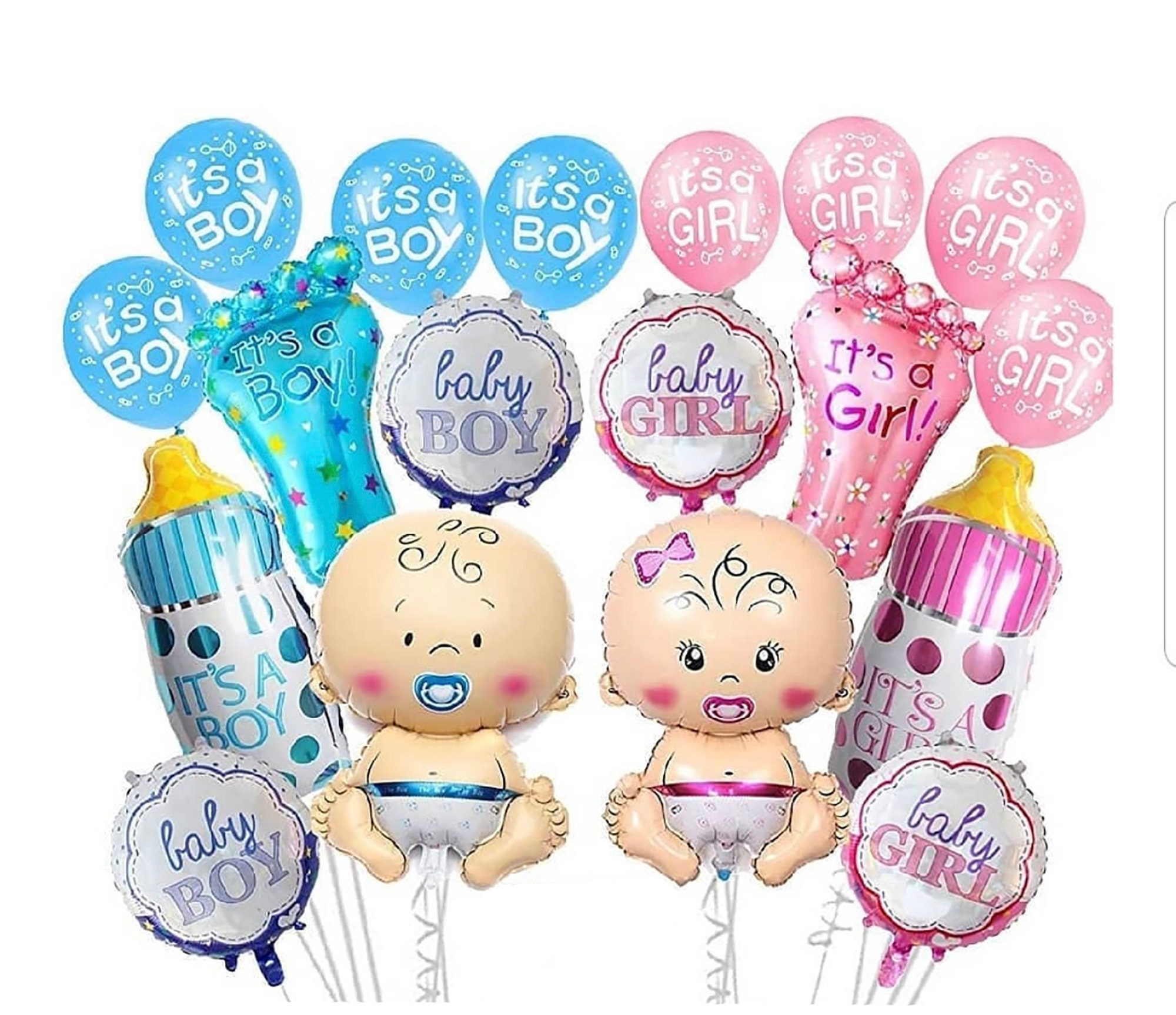 It's A Boy Balloon or It's A Girl Balloon, Baby Shower Balloons, Boy's Baby  Shower, Gender Reveal Party, Baby Shower Party Decoration 