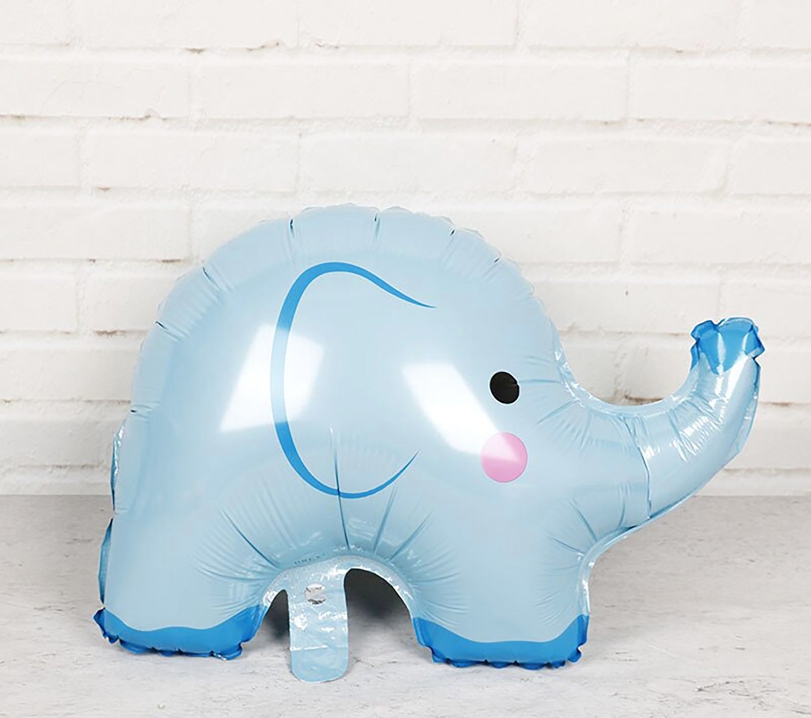 Elephant Balloons Baby Shower Balloons Boy's Baby Etsy