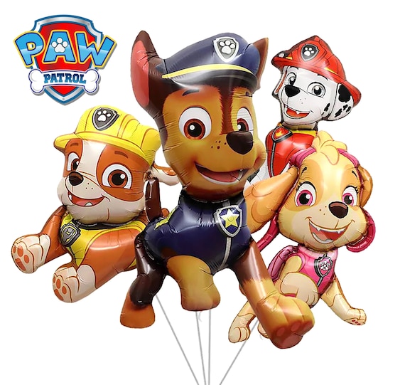 Globo Foil Patrulla Canina  Articulos Cumpleaños Infantiles