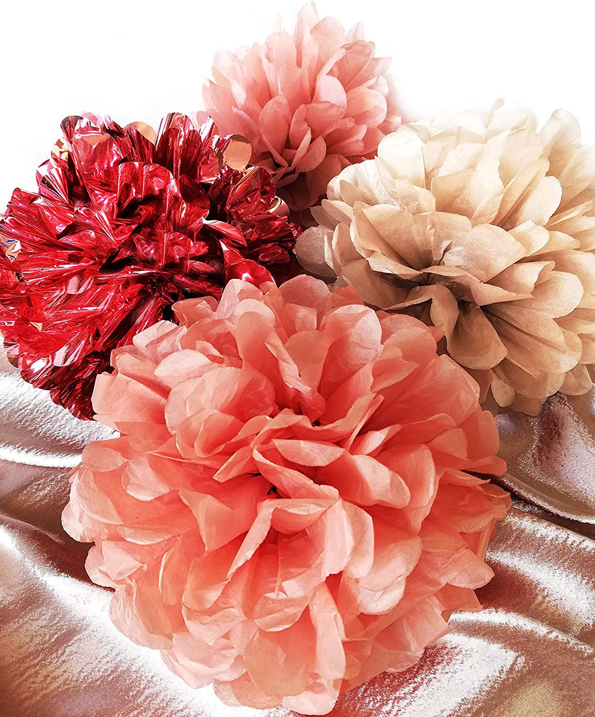 Rose Gold Party Decorations Rose Gold Birthday Party Rose Etsy