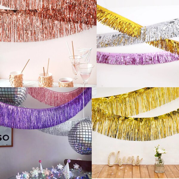 Fringe Garland Etsy