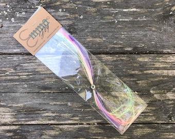 Mosca de agua salada arco iris- Lubina y pescado azul, Pesca de rips, Jigs de pesca, Señuelos de pesca, Pesca con mosca, Lubina rayada, Pescado azul, Pesca