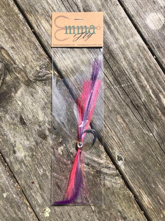 Purple/pink Salt Water Fly Bass and Blue Fish, Rips Fishing, Fishing Jigs,  Fishing Lures, Fly Fishing, Striped Bass, Blue Fish, Fishing -  New  Zealand