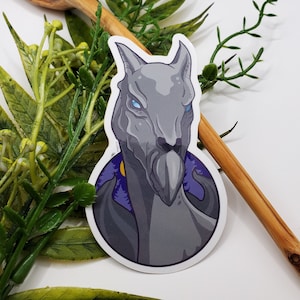 Thestral | イラスト | デカール | ラップトップステッカー