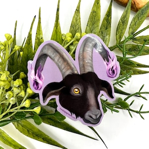 Goat | Black Phillip | Decal | Laptop Sticker