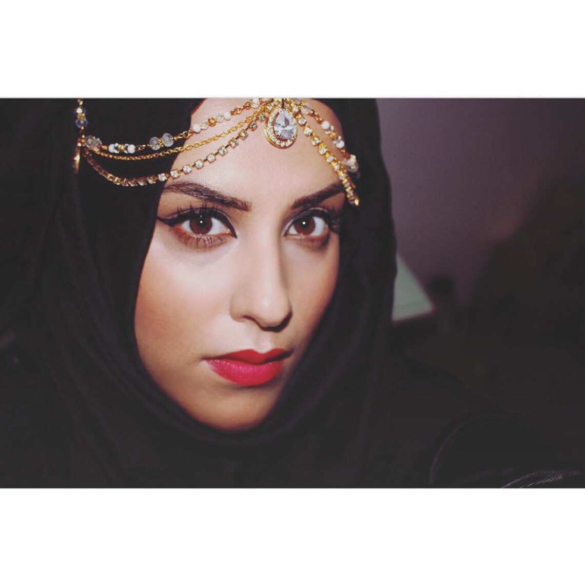 matha patti headpiece