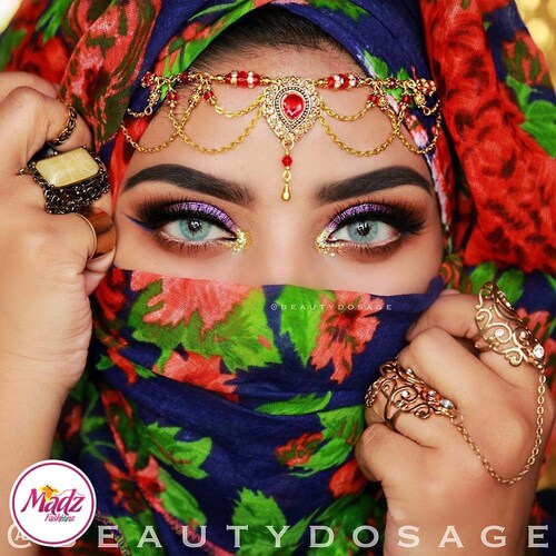 Gold head wear indian hair jewelry Pearl headpiece arabic