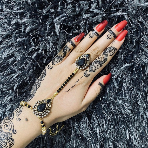 Handmade sale hand chain