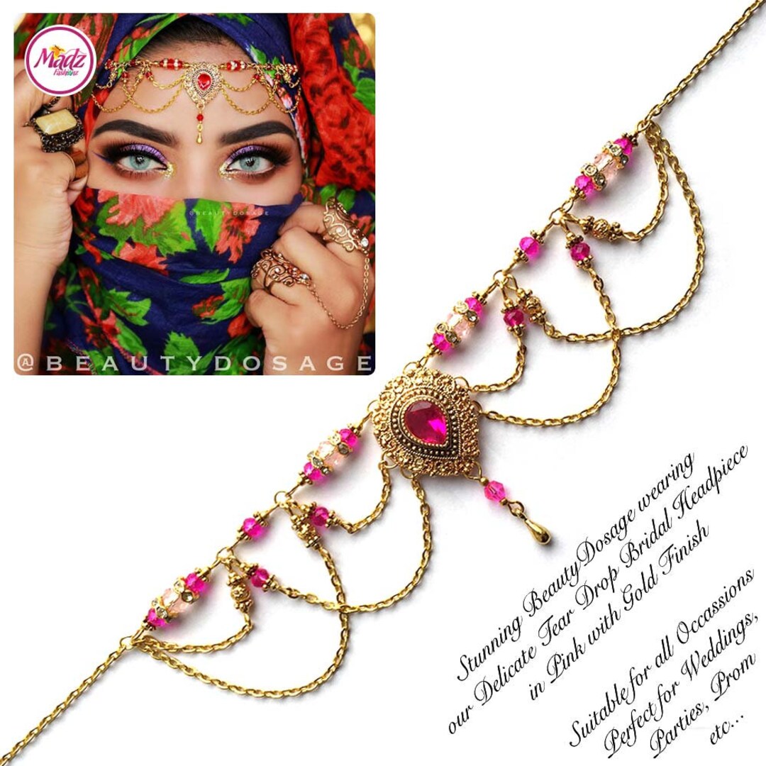 matha patti headpiece