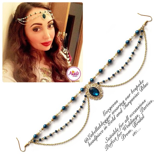 matha patti headpiece