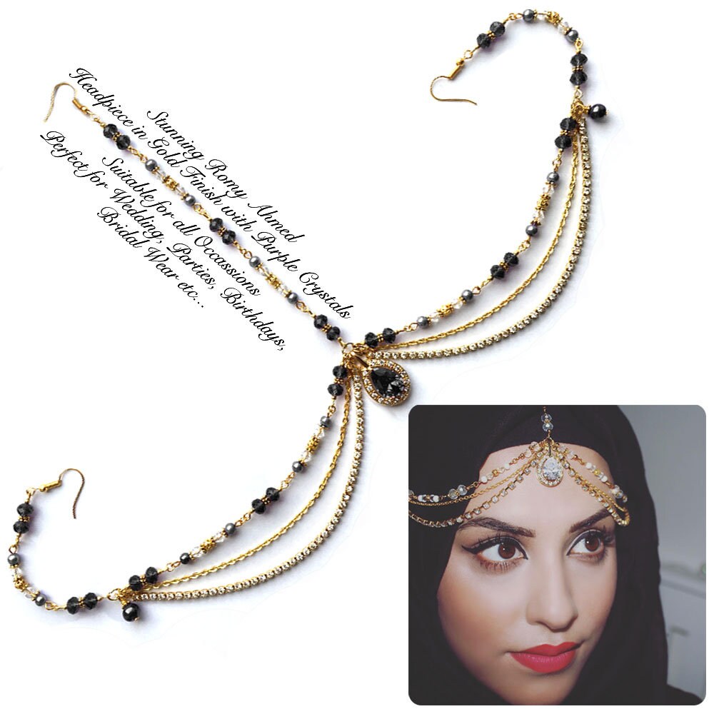 matha patti headpiece