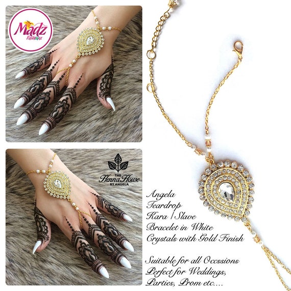 8 Styles of Jewellery Mehndi Designs That Can Give You A Refreshing Break  From Heavy Hennaed Images