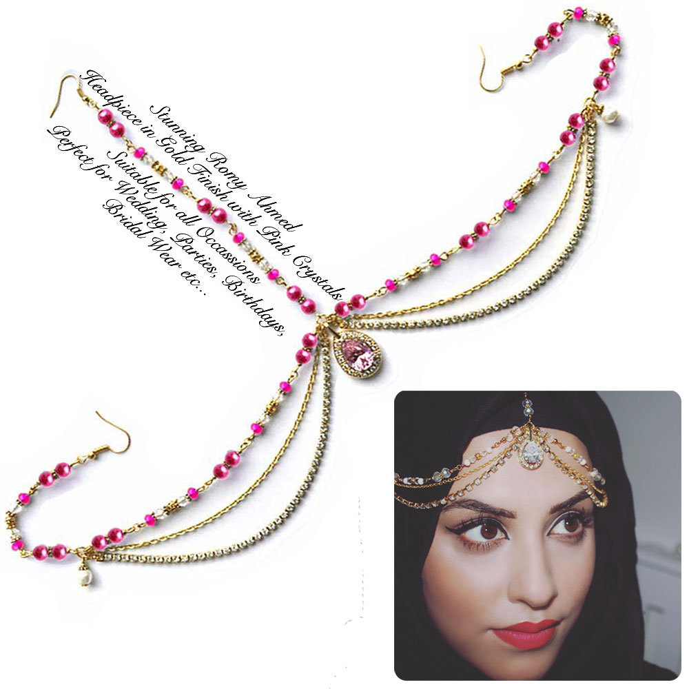 matha patti headpiece